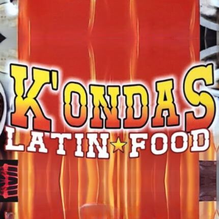 Logo da K'ondas Latin Food
