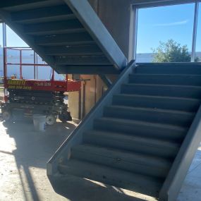 ray steel company construction work - Stair Repair