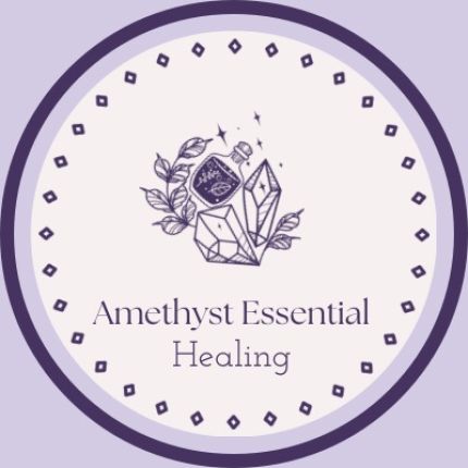 Logo von Amethyst Essential Healing