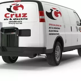 Bild von Cruz Air & Electric: Humble HVAC Company