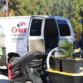 Bild von Cruz Air & Electric: Humble HVAC Company