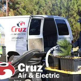 Bild von Cruz Air & Electric: Humble HVAC Company