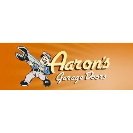 Logo von Aaron's Garage Doors