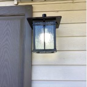 AHS East Central Illinois Porch Light Repair