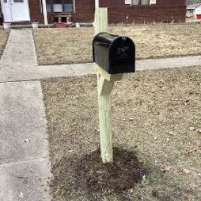 AHS East Central Illinois Mailbox Repair