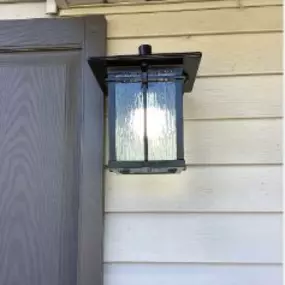 AHS East Central Illinois Porch Light Repair