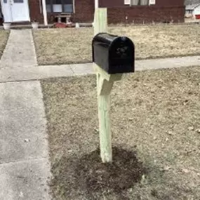 AHS East Central Illinois Mailbox Repair