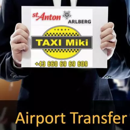 Logo from Taxi Miki St.Anton