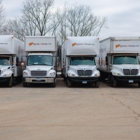 CT Moving and Storage truck fleet
