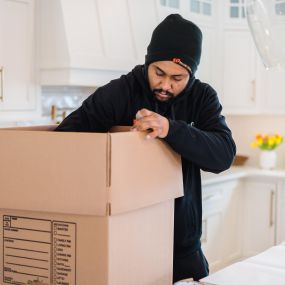 Unpacking services from CT Moving and Storage