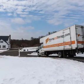 CT Moving and Storage truck