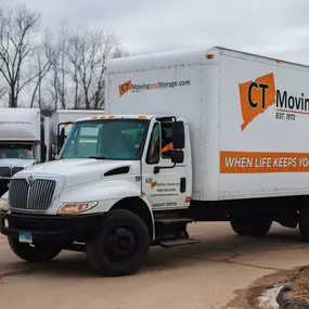 CT Moving and Storage truck