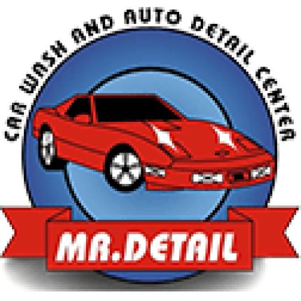 Logo fra Mr. Detail Car Wash & Drive Thru Oil Change