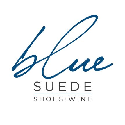 Logotyp från Blue Suede