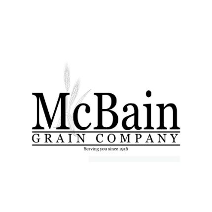 Logo from McBain Grain Co