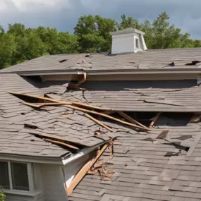 Storm Damage Roof Repair Services