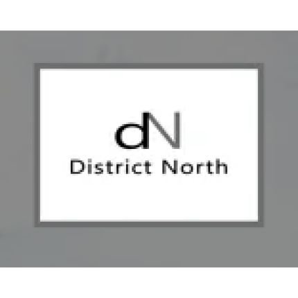 Logo de District North Apartments