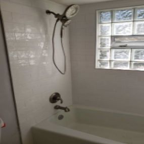 Ace Handyman Services Lake Cook Shower Renovation