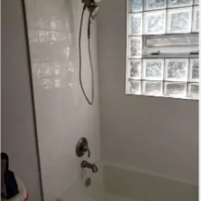 Ace Handyman Services Lake Cook Shower Renovation