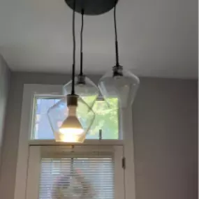 Ace Handyman Services Lake Cook Light Fixture Installation