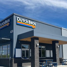 Dutch Bros Airport