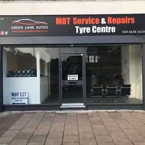 Bild von Green Lane Autos & Tyre Centre