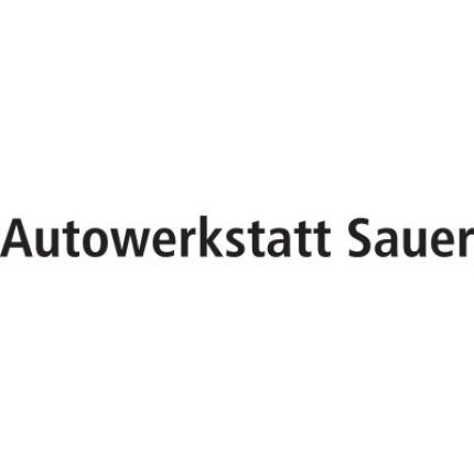 Logo fra Autowerkstatt Sauer
