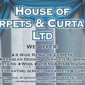 Bild von House of Carpets & Curtains Ltd