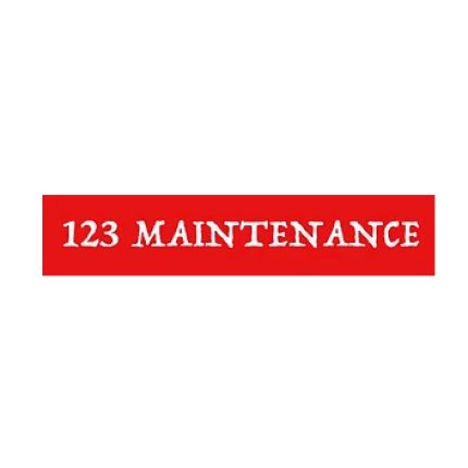 Logotyp från 123 Maintenance Ltd