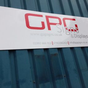 Bild von GPG Signs Ltd