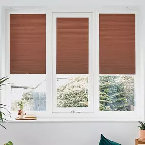 Perfect Fit Pleated Blinds