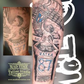 Bild von Mad Time Tattoo And Piercing Shop