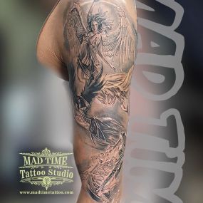 Bild von Mad Time Tattoo and Piercing Shop