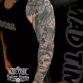 Bild von Mad Time Tattoo and Piercing Shop