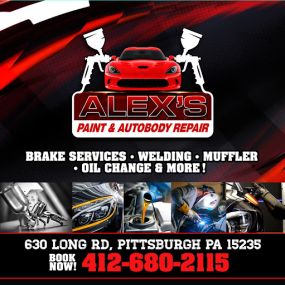 Bild von Alex's Paint & Auto Body