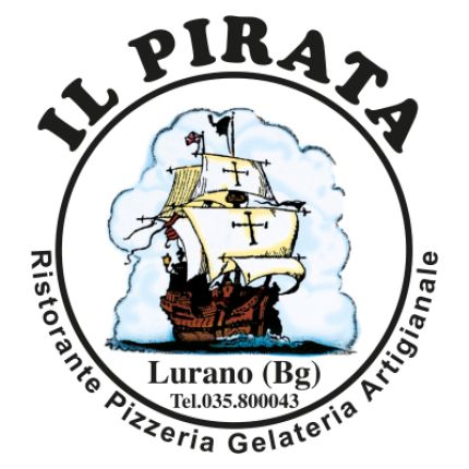 Logo from Il Pirata - Ristorante, Pizzeria e Gelateria Artigianale