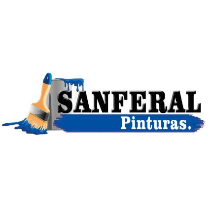 Logo de Pinturas Sanferal