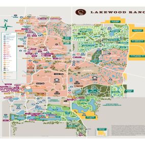 Overall Lakewood Ranch Development Map