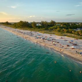 Enjoy the powder-soft sands and bright blue waters of the Gulf of Mexico