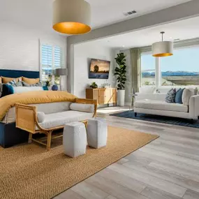 Luxury outdoor living space