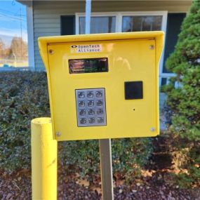 Keypad - Extra Space Storage at 220 Kingston Rd, Danville, NH 03819