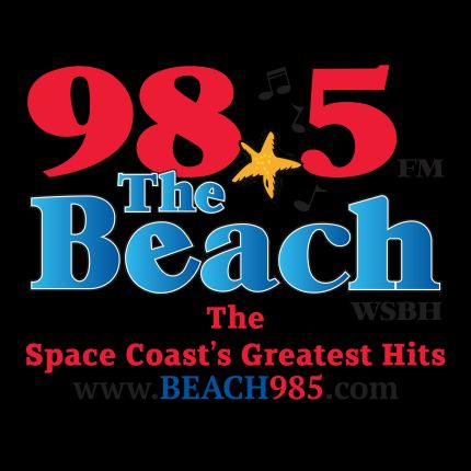 Logo od 98.5 The Beach