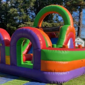 We offer a diverse range of party supplies and rental equipment, perfect for any occasion you’re planning in Southern Delaware. From intimate birthday parties to grand corporate events, from dreamy weddings to lively community gatherings, we have everything you need to make your celebration unforgettable. Bounce houses, tents, chair rentals, snow cone machines, generators, obstacle courses, games - we have it all!!! Buy online, get delivered to your event. We break it down, and make it easy. Che