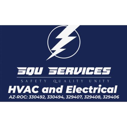 Logotipo de SQU Services