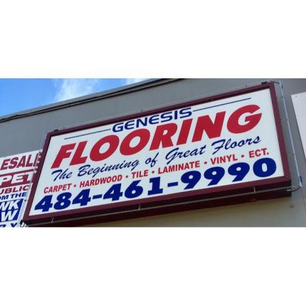 Logo de Genesis Flooring & Home Services