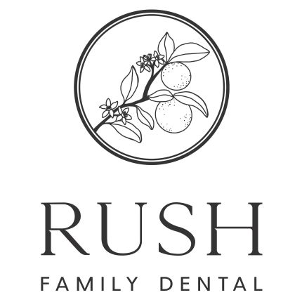 Logo van Rush Family Dental