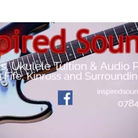 Bild von Inspired Sounds : Guitar, Bass, Ukulele Tuition & Audio Production