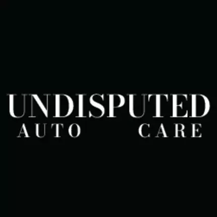 Logo from Undisputed Auto Care