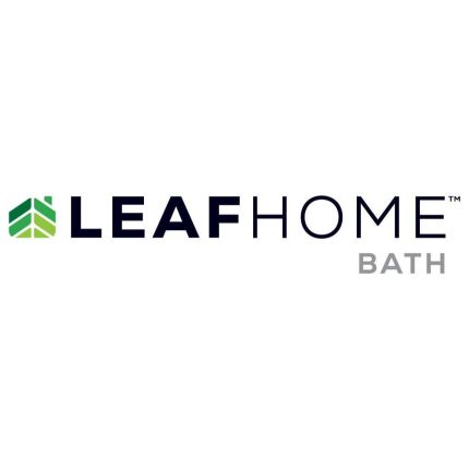 Logotipo de Leaf Home Bath