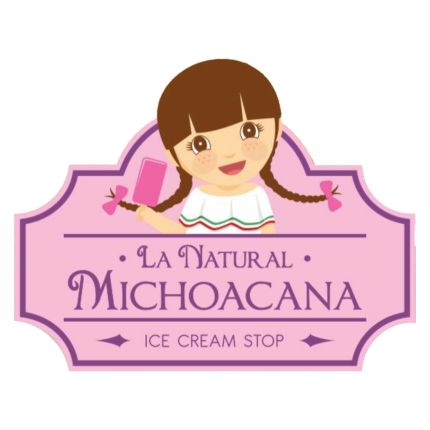 Logo da La Natural Michoacana Ice Cream Stop